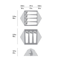 MSR Hubba Hubba LT 3P Tent